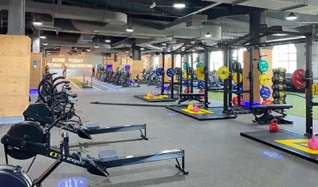 Gym In Abu Dhabi Gymnation 2