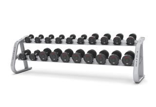10 Pair Dummble Rack
