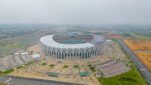 Olympic Stadium of Ebimpé