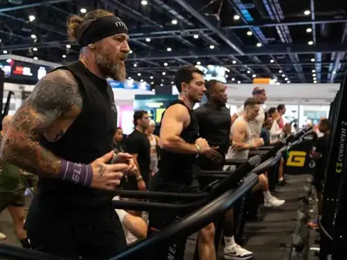 GymNation event: Men's HYROX