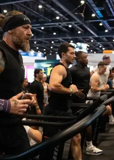 GymNation event: Men's HYROX