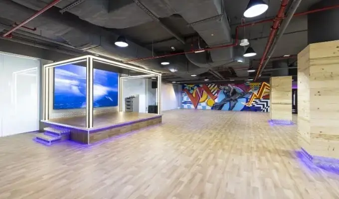 Gymnation Dowtown Dubai Exercise Studios