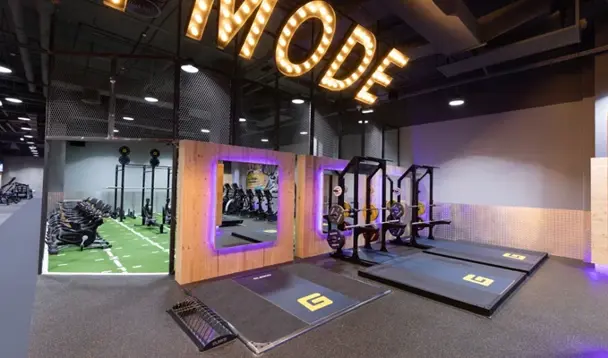 Gymnation Mega Mall Mens Lifting Platforms