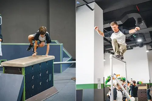4 fun parkour spots to try in Dubai