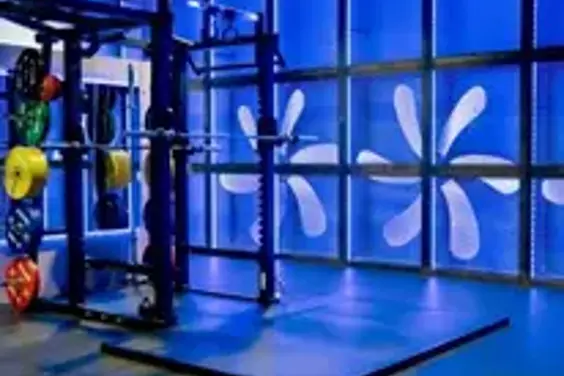 GymNation branch at Mushrif Mall, Abu Dhabi