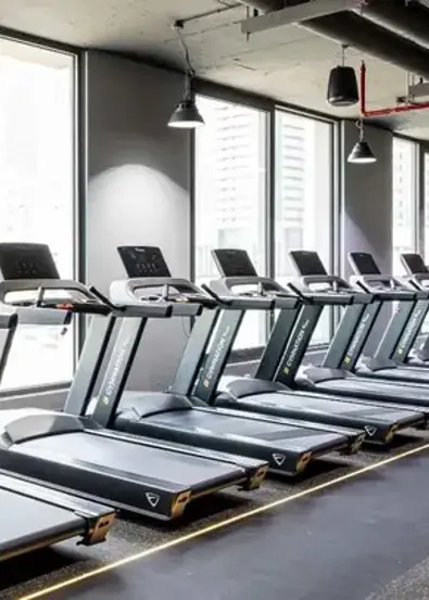 Cardio machines at GymNation