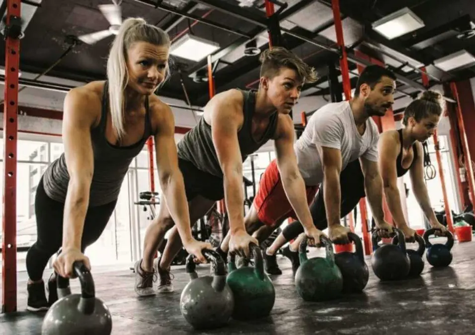 ماهي تمارين كروس فيت