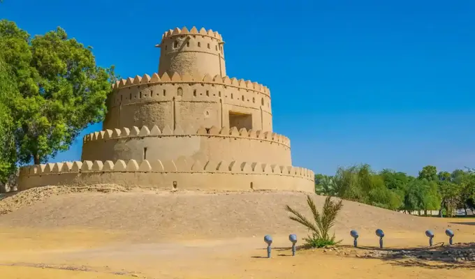 Al Ain City Tour Al Jahili Fort 1920X1080