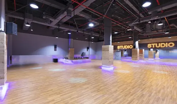 Gymnation Reem Island Group Exercise Studio