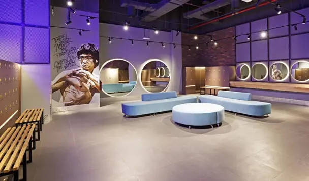 Gymnation Reem Island Mens Changing Rooms