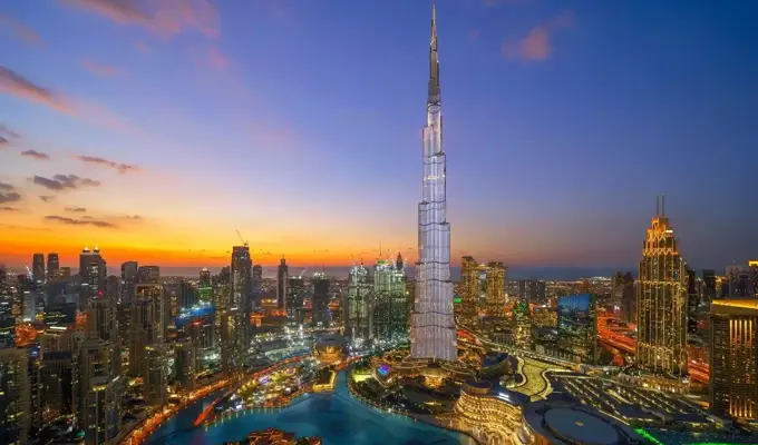 Uae Burj Khalifa
