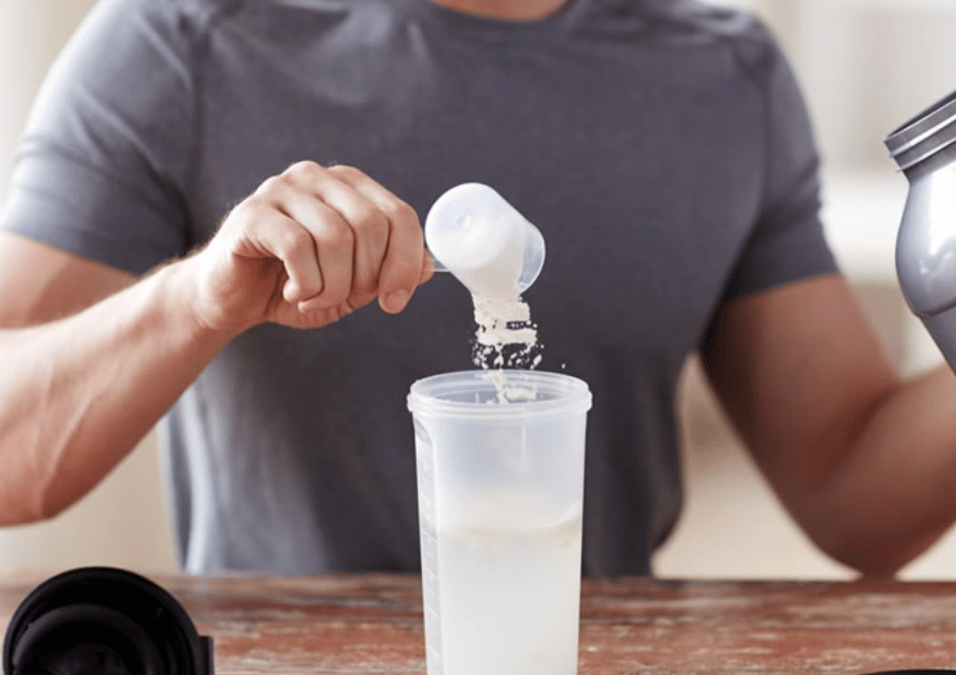 طريقة استخدام البروتين للمبتدئين