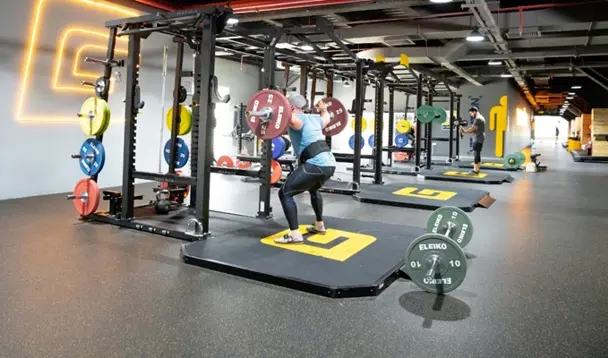 Aq Squat Rack Small