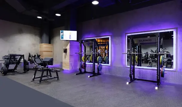 Gymnation Mega Mall Mens Squat Racks