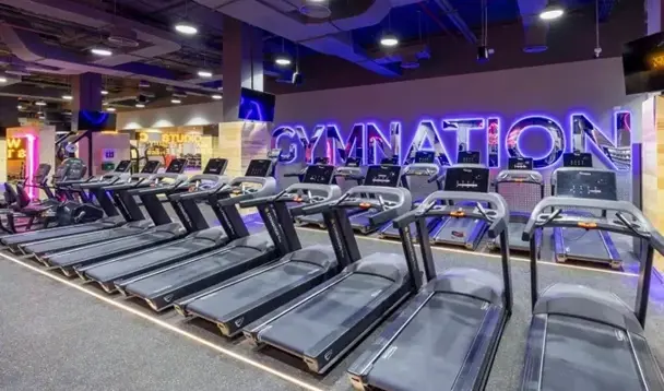 Gymnation Mega Mall Ladies