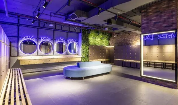 Gymnation Dowtown Dubai Changing Rooms (1)