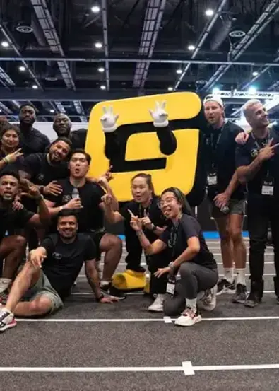 gymnation team in hyrox event