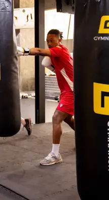 Boxing Class At Gymnation