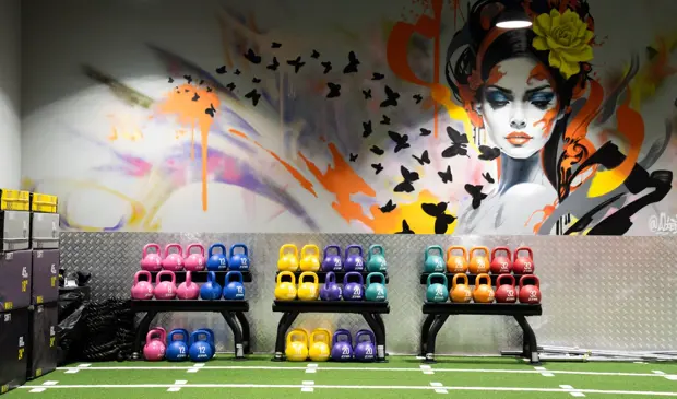 Gymnation Al Ain Crossfit Area Ladies