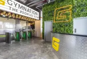 Gymnation Downtown Dubai Entrance