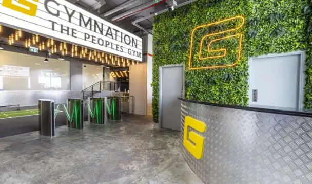 Gymnation Downtown Dubai Entrance