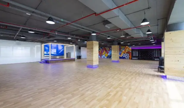 Gymnation Downtown Dubai Gx Studio