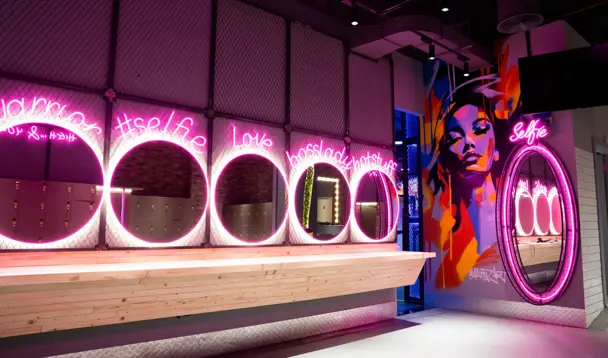 Gymnation Al Ain Change Room For Lady (1)