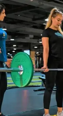 Woman Personal Trainer 2