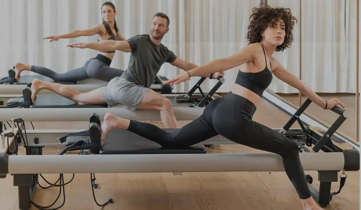 Reformer Pilates classes at GynNation