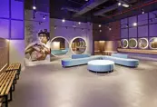 Reem Island Gym Changing Room