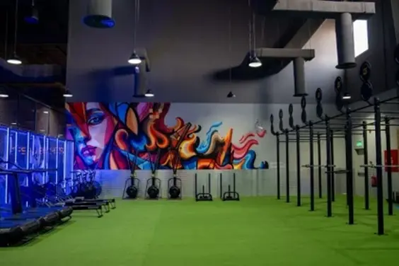 Gymnation Hassan Mall Ladies Gym
