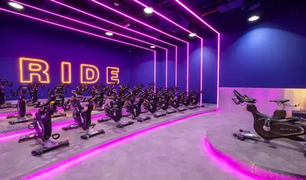 Gymnation Mega Mall Ladies Spin Studio