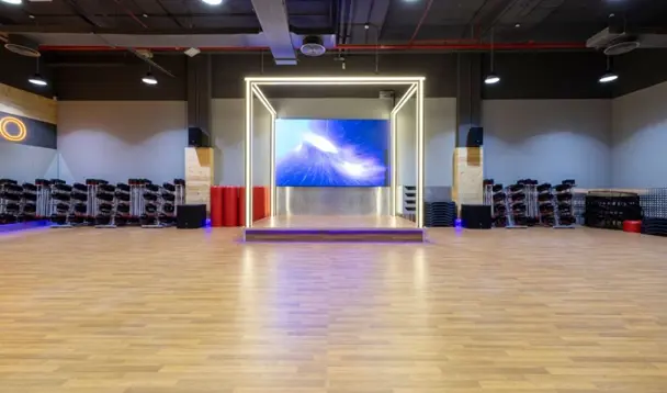 Gymnation Mega Mall Ladies Group Exercise Studio