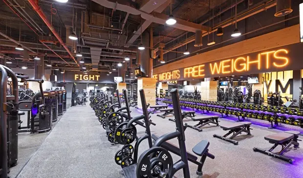 Gymnation Reem Island Free Weights