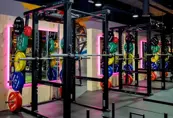 Mushrif Mall Gym Squat Area