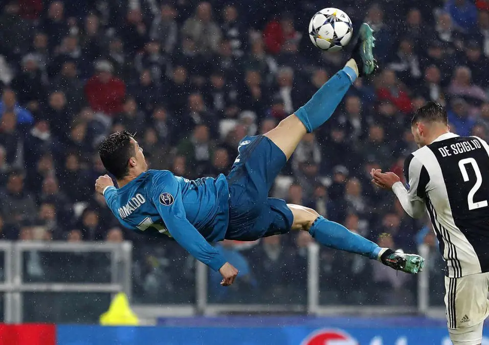 Ronaldo Bicycle Kick Overview