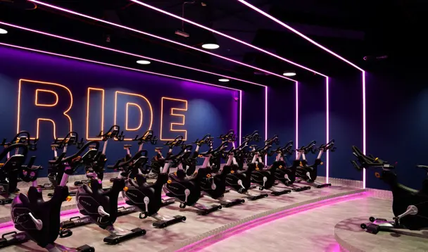 Gymnation Al Ain Cycling Studio