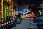 Gymnation Al Khobar Men's Gym Cardio Zone