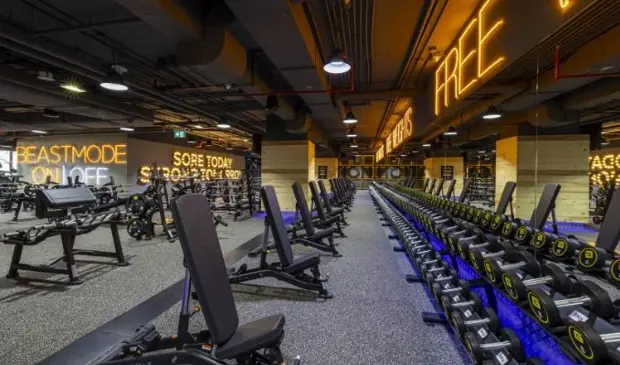 Gymnation Downtown Dubai Free Weights