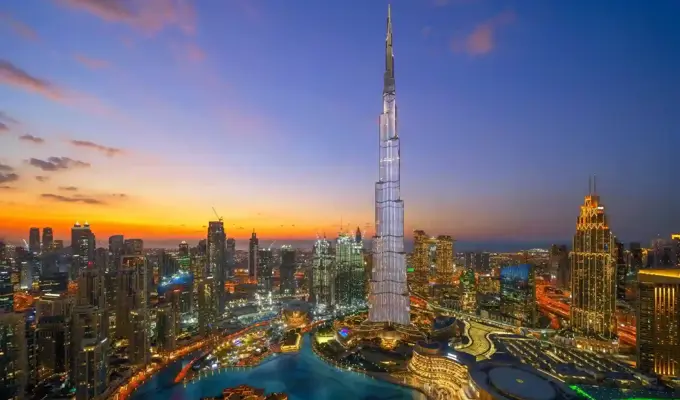 Uae Burj Khalifa