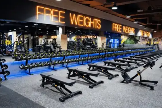 GymNation branch in Al Ain, UAE