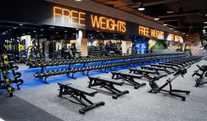 GymNation branch in Al Ain, UAE