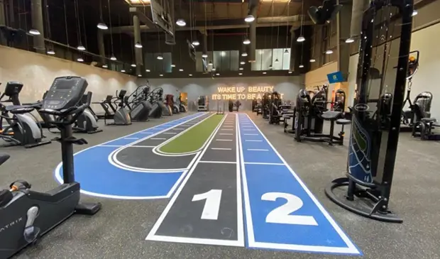 Gym Runnning Track 3