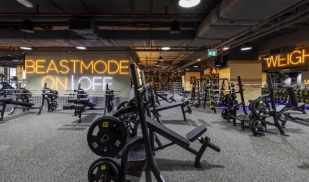 Gymnation Dowtown Dubai Ladies Only Gym