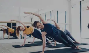 GNPop Pilates classes at gymnation