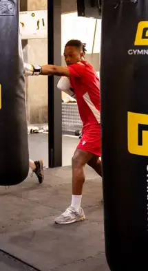 Boxing Class At Gymnation