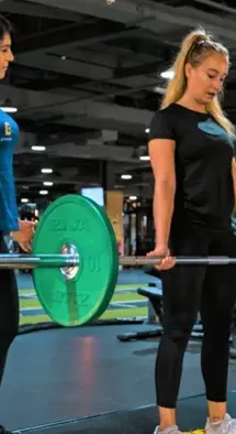 Woman Personal Trainer 2