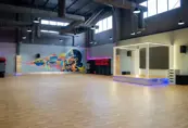 Gymnation Al Khobar Men's Gym Group Class Studio