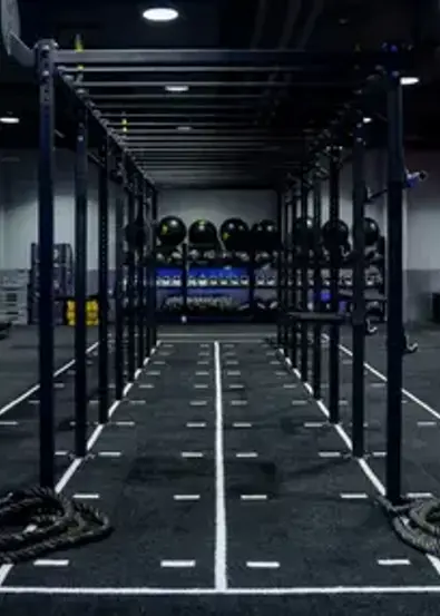 Hyrox areas at gymnation