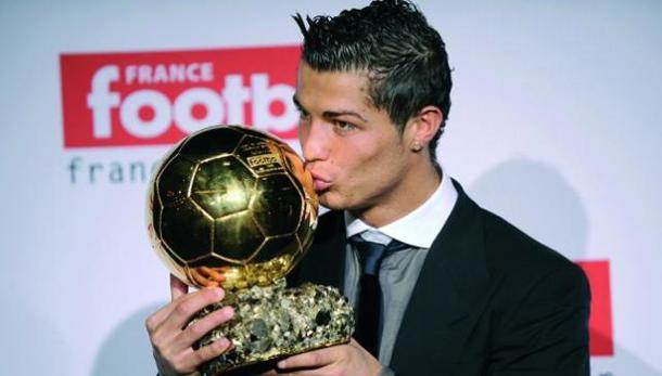 Ballon d'Or winner 2008